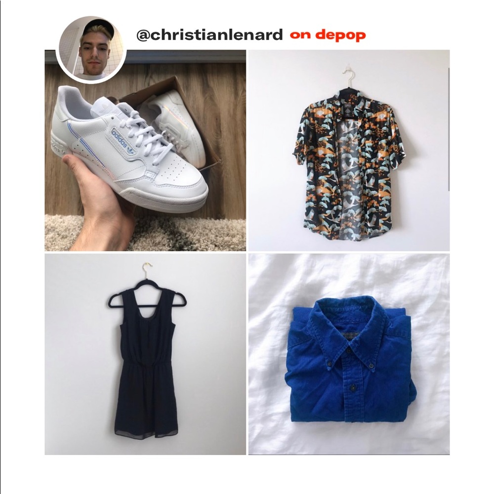IM NOW ONLY SELLING ON DEPOP